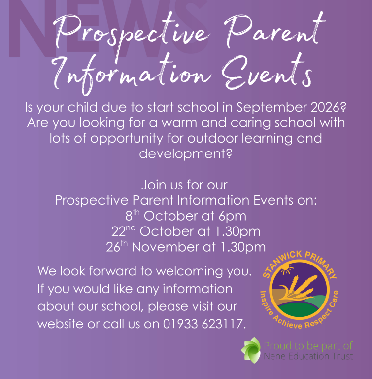 Stanwick Presentation Event 2025